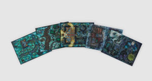 Immagine di D&D Ravenloft: Horrors Within Map Pack - EN