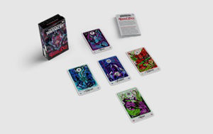 Immagine di D&D Ravenloft: Horrors Within Tarokka Deck - EN