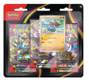 Immagine di Pokémon Megaevoluzione - Buio Pesto Blister 3 Buste