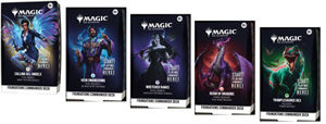 Immagine di MTG - Foundations Starter Commander Deck Display (5 Decks) - EN