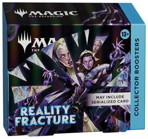 Immagine di MTG - Reality Fracture Collectors Booster Display (12 Packs) - EN