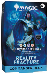 Immagine di MTG - Reality Fracture Commander Deck Display (4 Decks) - EN