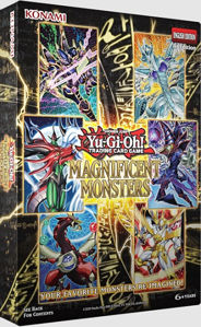 Immagine di BOX YU-GI-OH! - MAGNIFICENT MONSTERS (3 BUSTE) - ITA