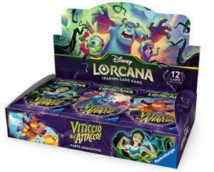 Immagine di LORCANA - BOX 24 BUSTE - VITICCIO ALL'ATTACCO - ITA