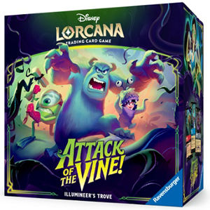 Immagine di LORCANA - ILLUMINEER'S TROVE - ATTACK OF THE VINE - ENG
