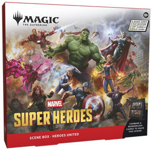 Immagine di MTG - Marvel Super Heroes Scene Box - EN