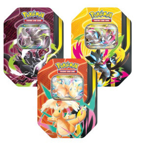 Immagine di Pokémon Tin da Collezione Megaforze