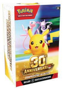 Immagine di Pokémon 30° Anniversario - Bundle 6 Buste