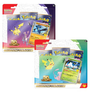 Immagine di Pokémon 30° Anniversario - Collezione con Adesivi
