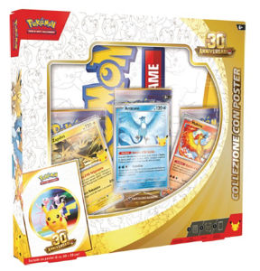 Immagine di Pokémon 30° Anniversario - Collezione con Poster