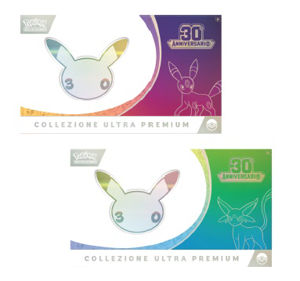 Immagine di Pokémon 30° Anniversario - Collezione Ultra Premium