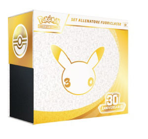Immagine di Pokémon 30° Anniversario - Set Allenatore Fuoriclasse