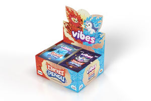 Immagine di Vibes TCG: Birb & Pengu Booster Display (24 Booster) - EN