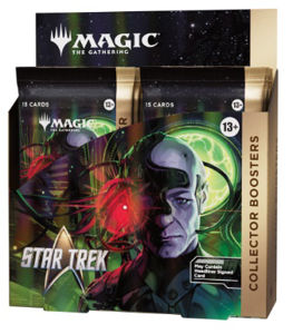 Immagine di MTG - STAR TREK - COLLECTOR BOOSTER (12 BUSTE) - ENG
