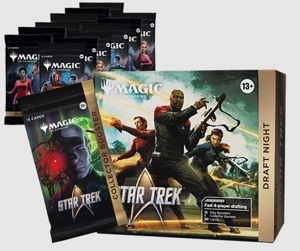 Immagine di MTG - STAR TREK - DRAFT NIGHT - ENG