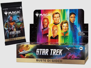 Immagine di MTG - STAR TREK - PLAY BOOSTER (30 BUSTE) - ITA