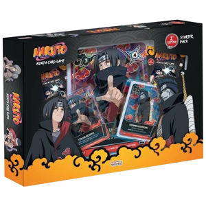 Immagine di NARUTO MYTHOS TCG - SPECIAL PACK - ITACHI + KISAME - 2ND ENG