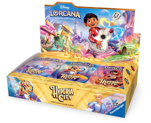 Immagine di LORCANA - BOX 24 BUSTE - HYPERIA CITY - ENG