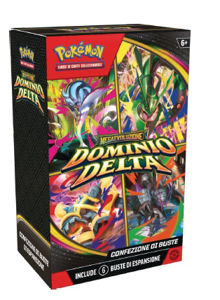 Immagine di Pokémon Megaevoluzione Dominio Delta - Bundle 6 Buste