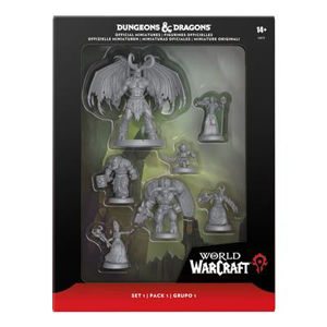Immagine di Dungeons & Dragons x World of Warcraft Official Miniatures Set 1