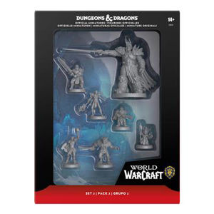 Immagine di Dungeons & Dragons x World of Warcraft Official Miniatures Set 2