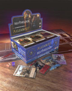 Immagine di Bluthelden Alliances Booster Display (33 Packs) - EN